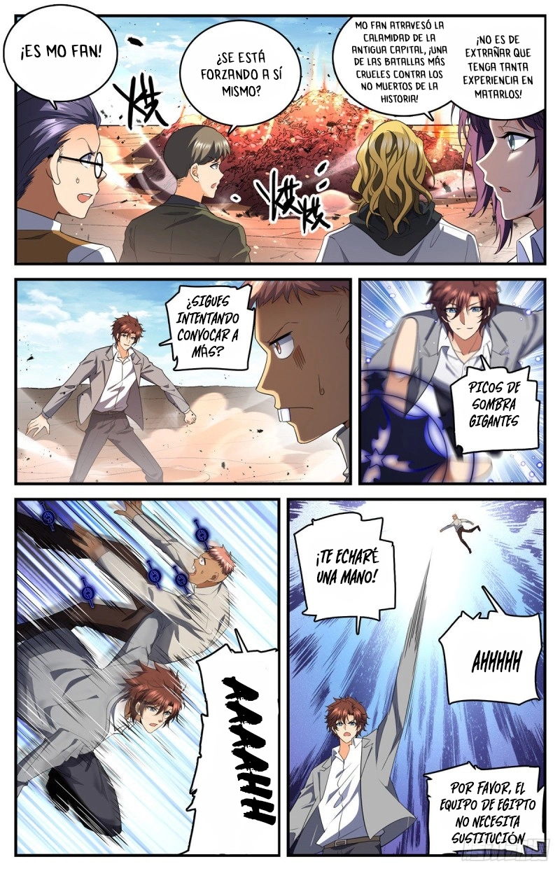 Versatile Mage Capitulo 740 página 8