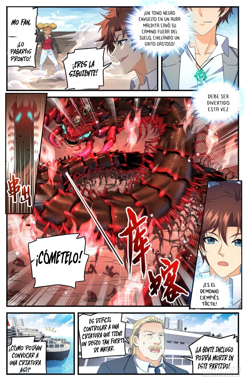 Versatile Mage Capitulo 740 página 9