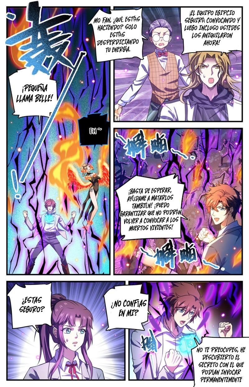 Versatile Mage Capitulo 741 página 10