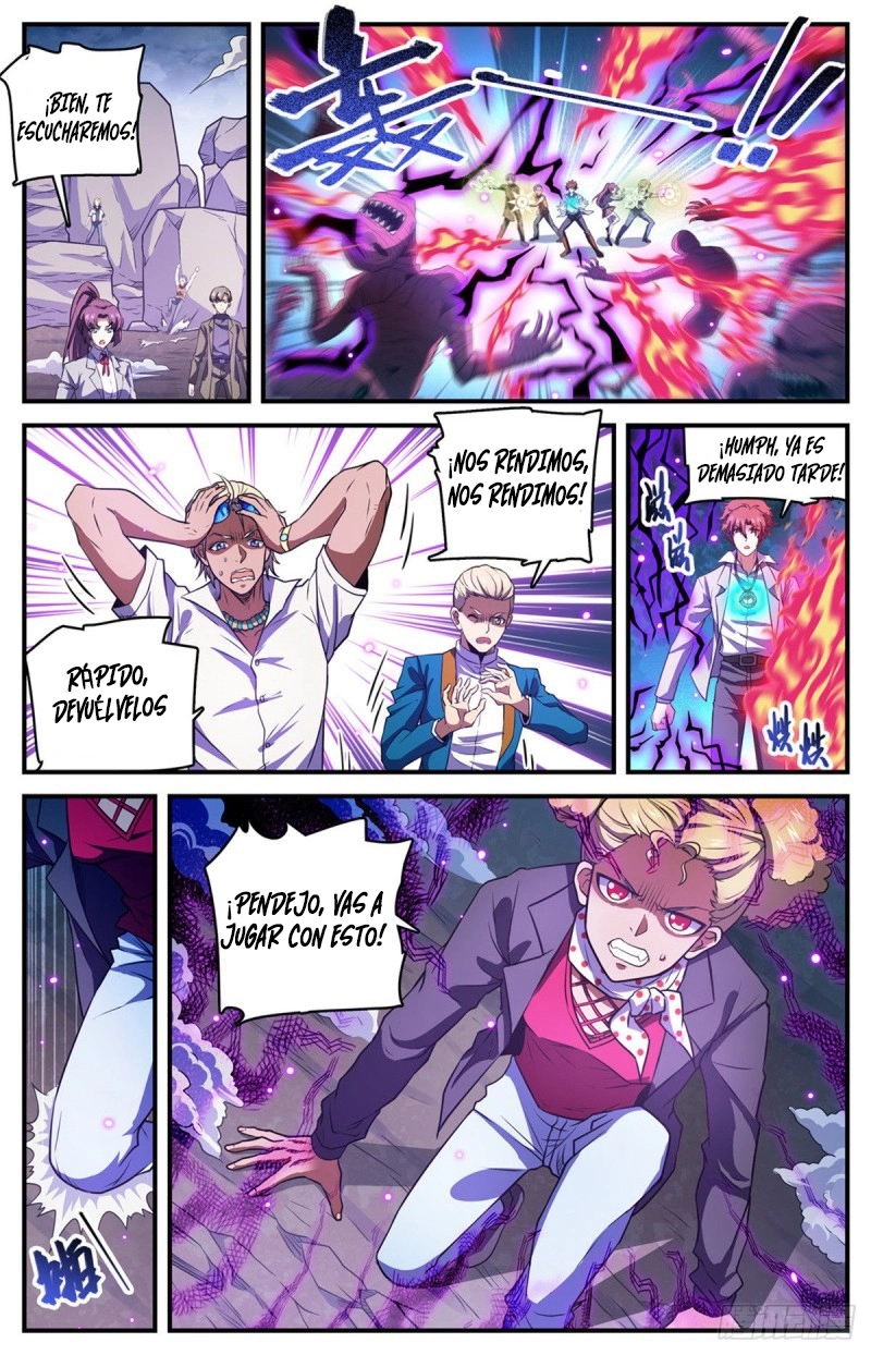 Versatile Mage Capitulo 741 página 11