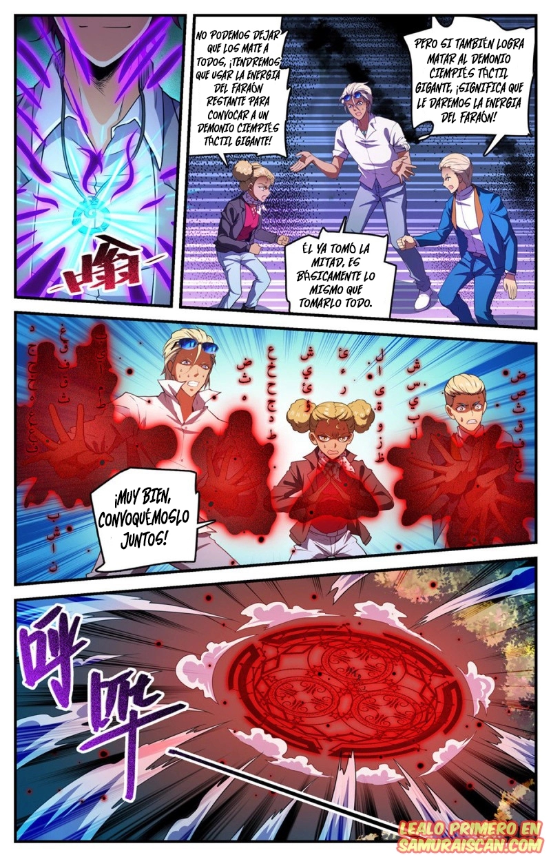 Versatile Mage Capitulo 741 página 12
