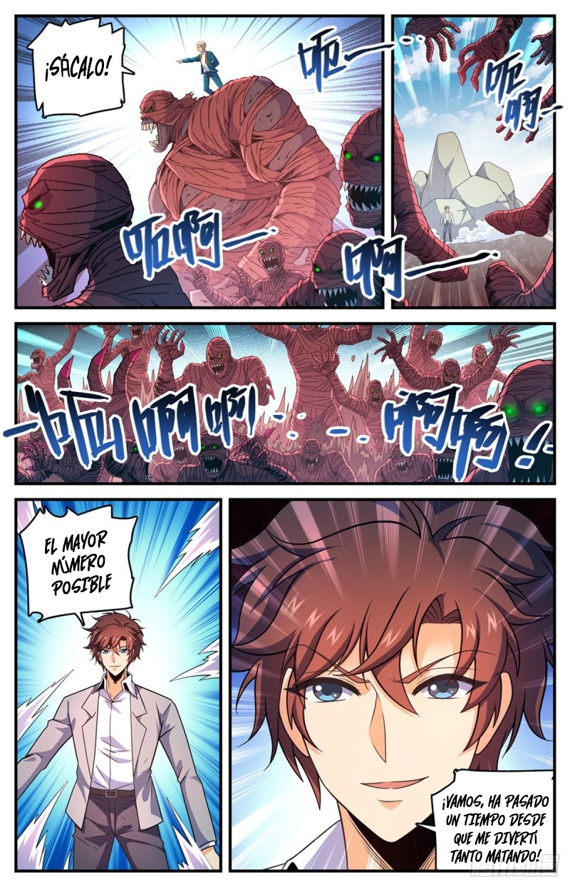 Versatile Mage Capitulo 741 página 3