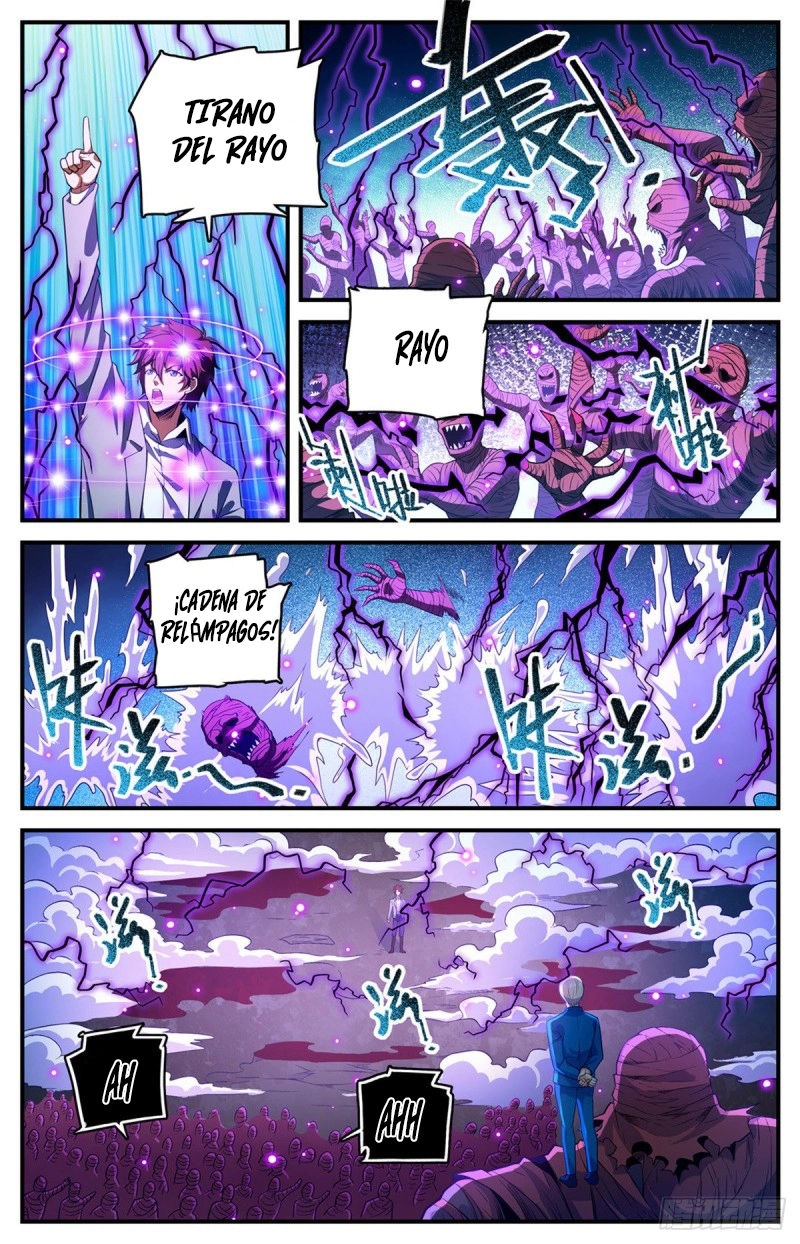 Versatile Mage Capitulo 741 página 4