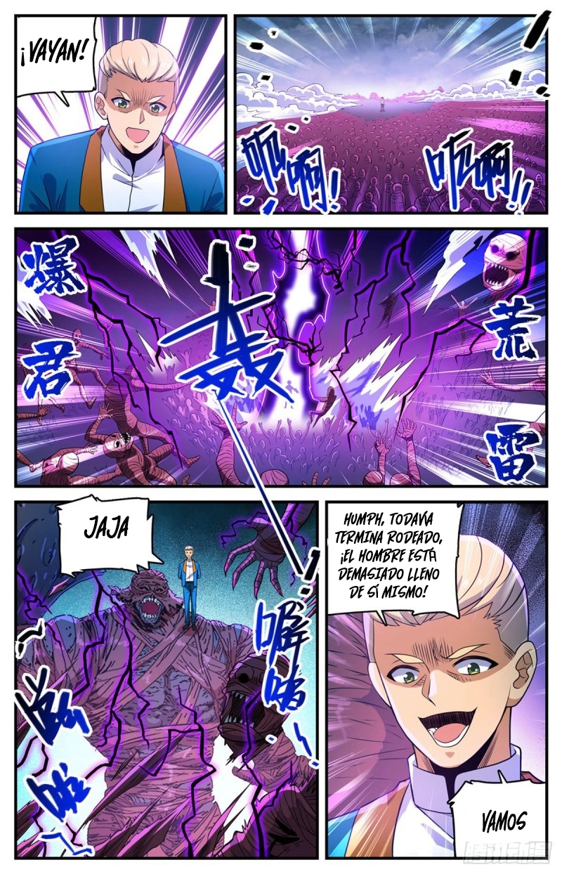 Versatile Mage Capitulo 741 página 5