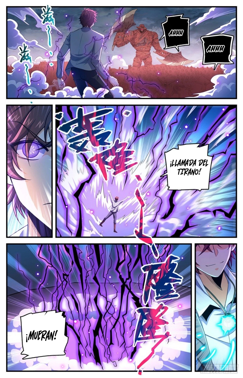 Versatile Mage Capitulo 741 página 6