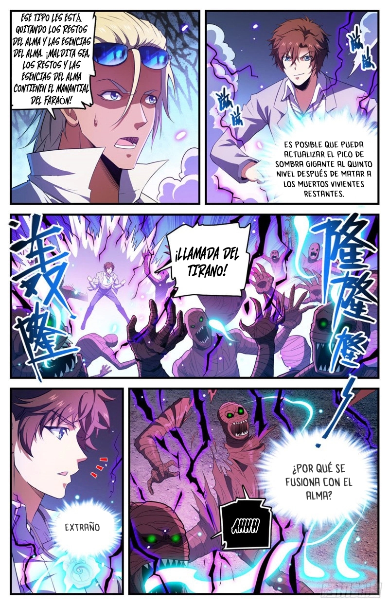 Versatile Mage Capitulo 741 página 7