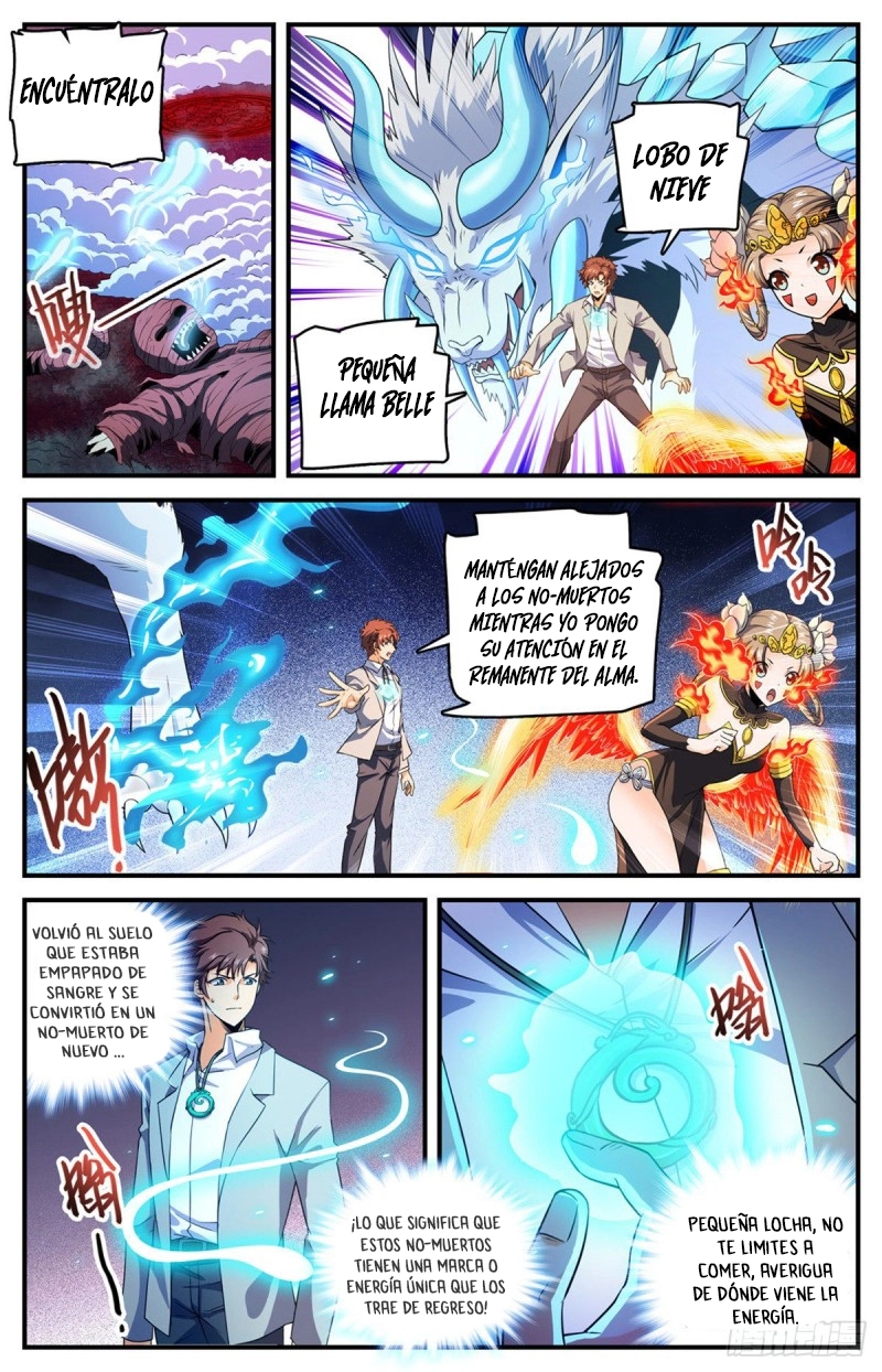Versatile Mage Capitulo 741 página 8