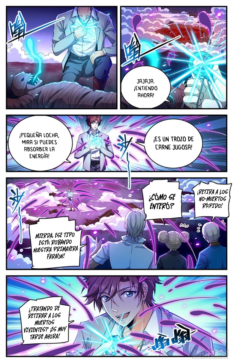 Versatile Mage Capitulo 741 página 9