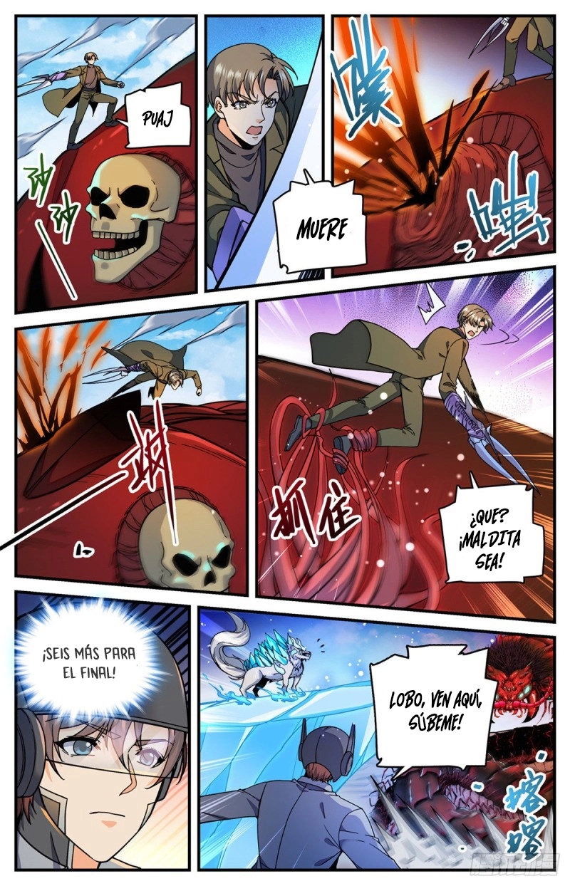 Versatile Mage Capitulo 742 página 10