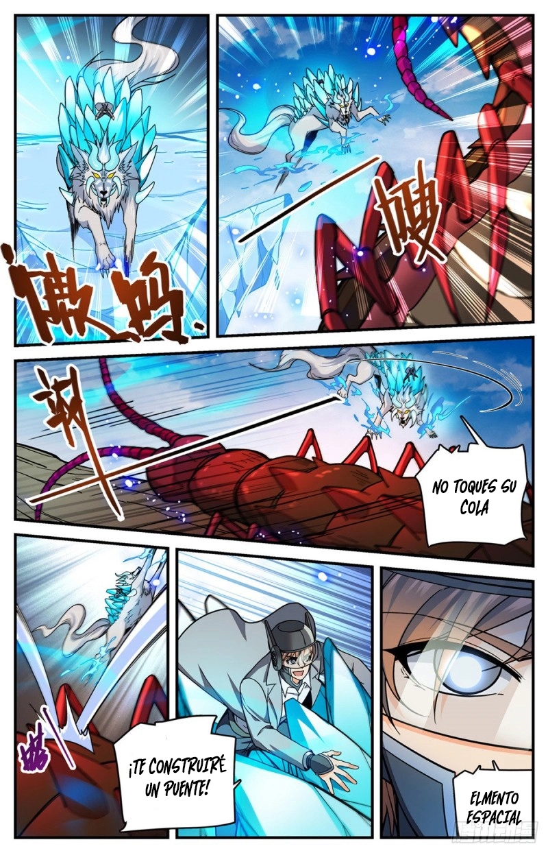 Versatile Mage Capitulo 742 página 11