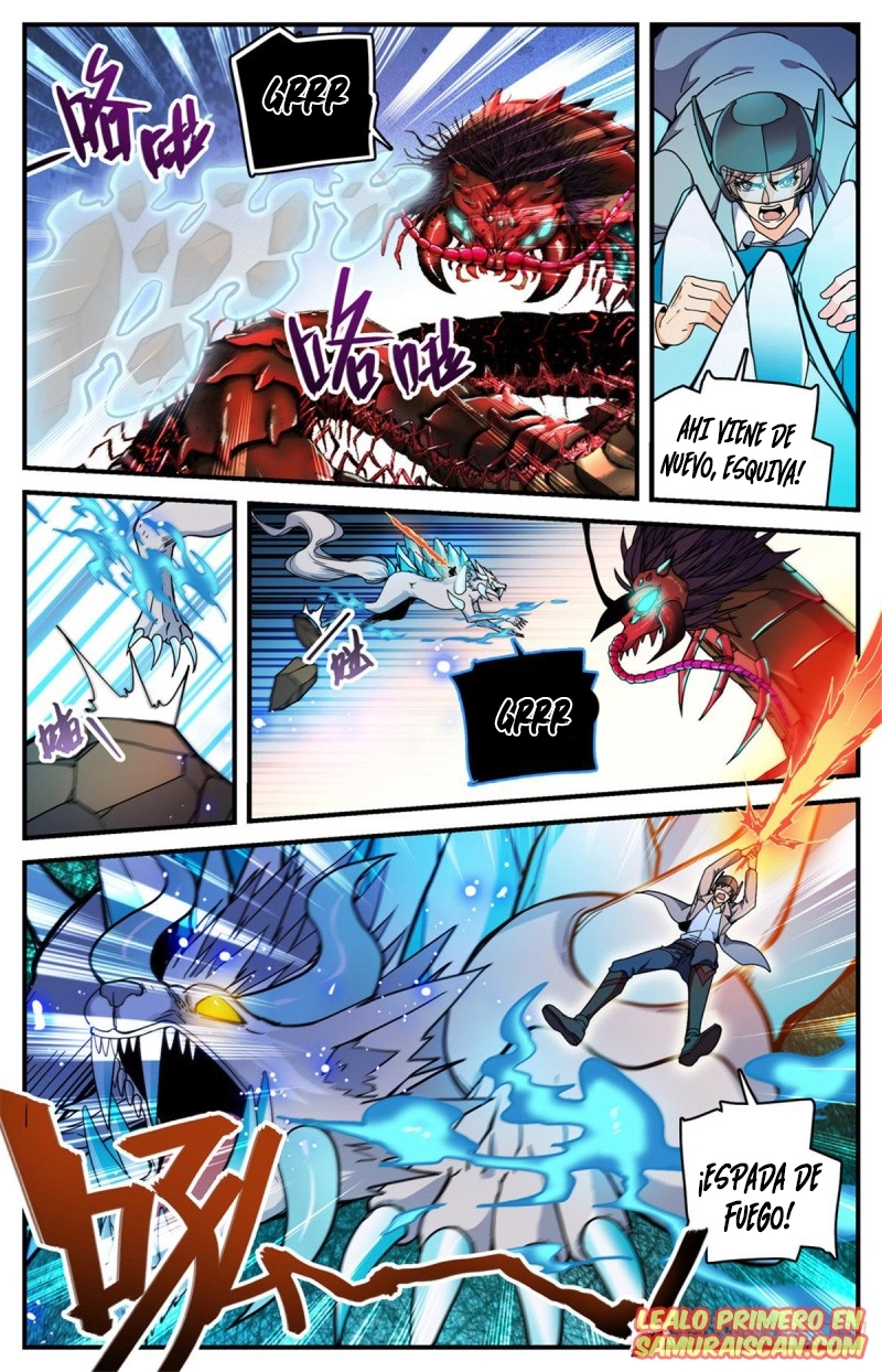 Versatile Mage Capitulo 742 página 12
