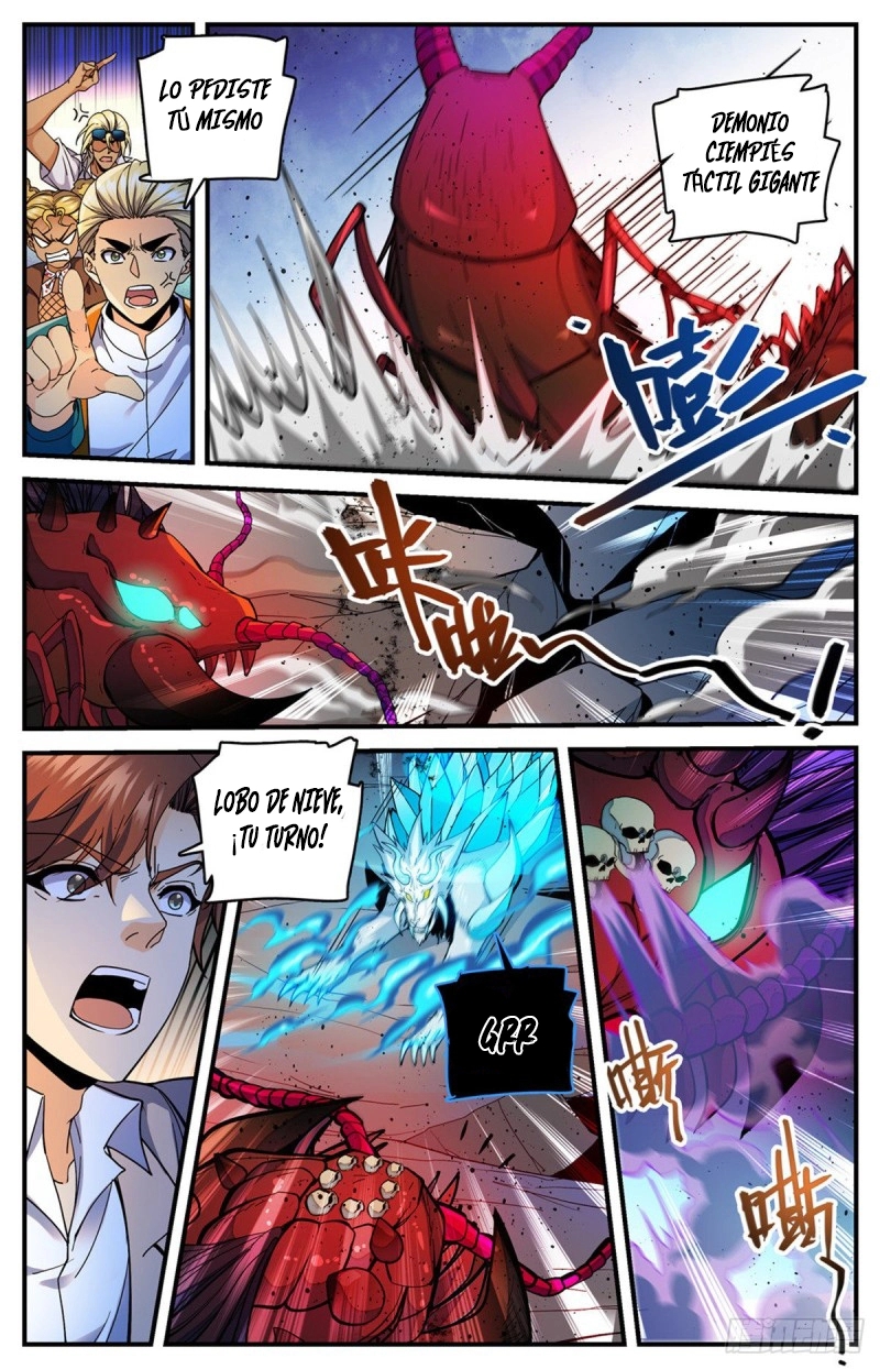 Versatile Mage Capitulo 742 página 2
