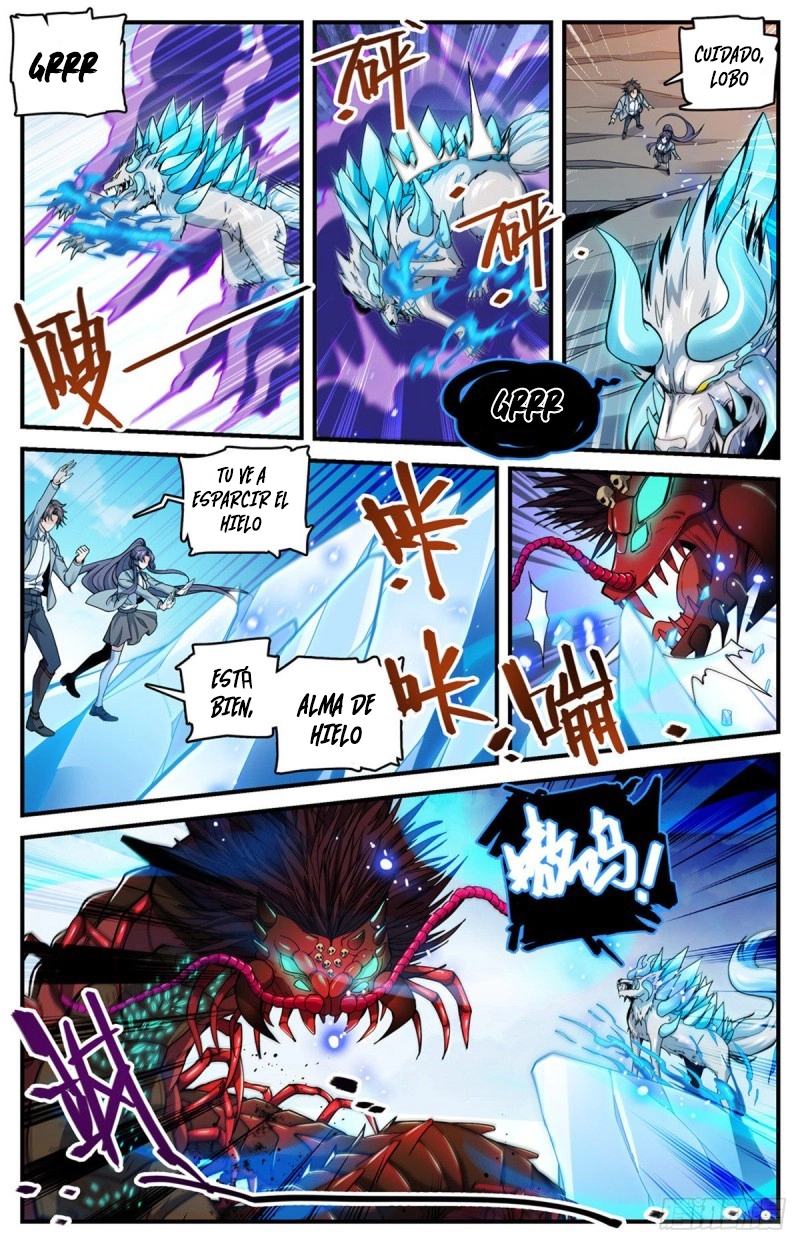 Versatile Mage Capitulo 742 página 3