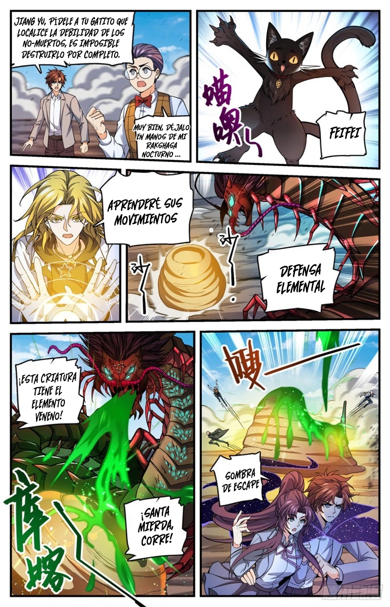 Versatile Mage Capitulo 742 página 4