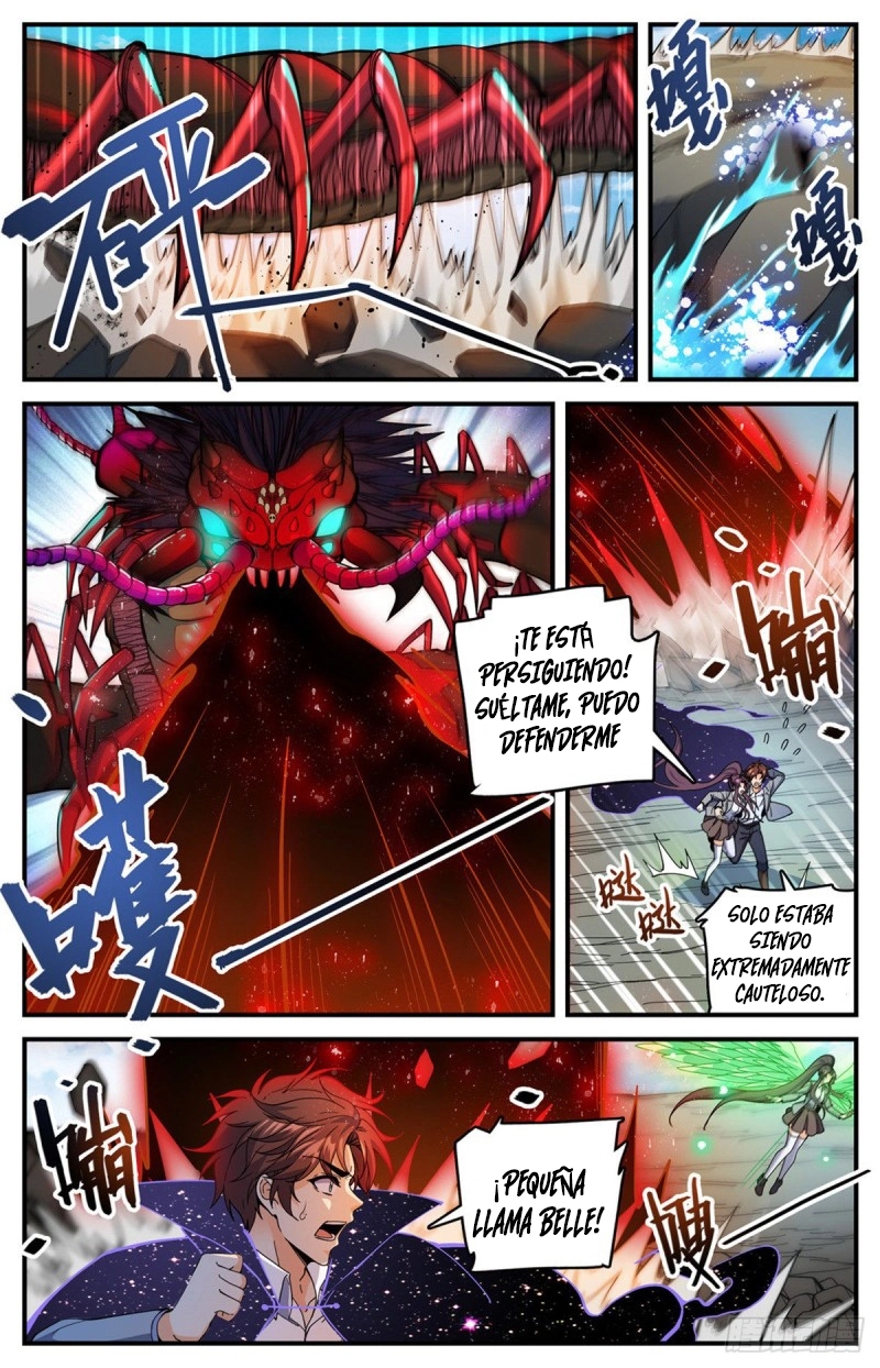 Versatile Mage Capitulo 742 página 5