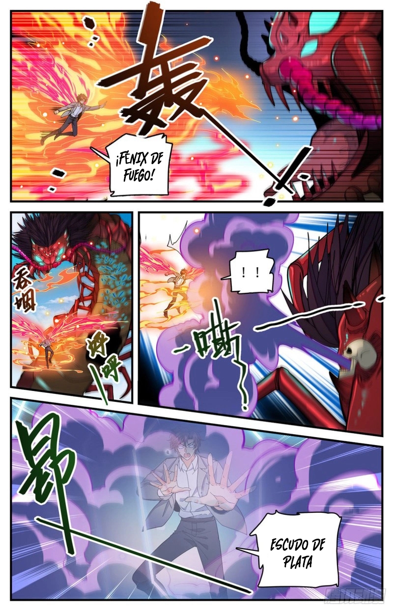 Versatile Mage Capitulo 742 página 7