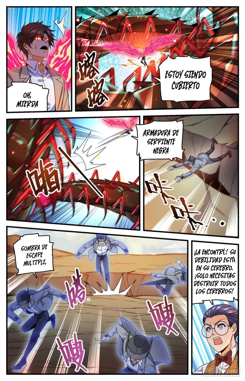 Versatile Mage Capitulo 742 página 8