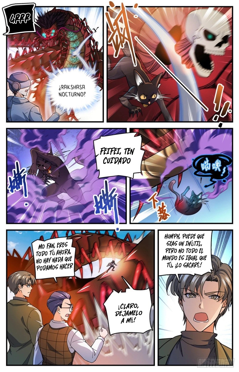 Versatile Mage Capitulo 742 página 9