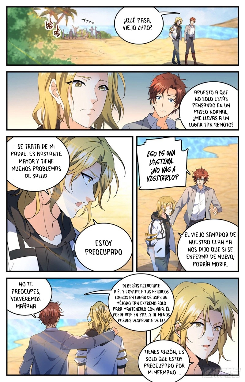 Versatile Mage Capitulo 743 página 10