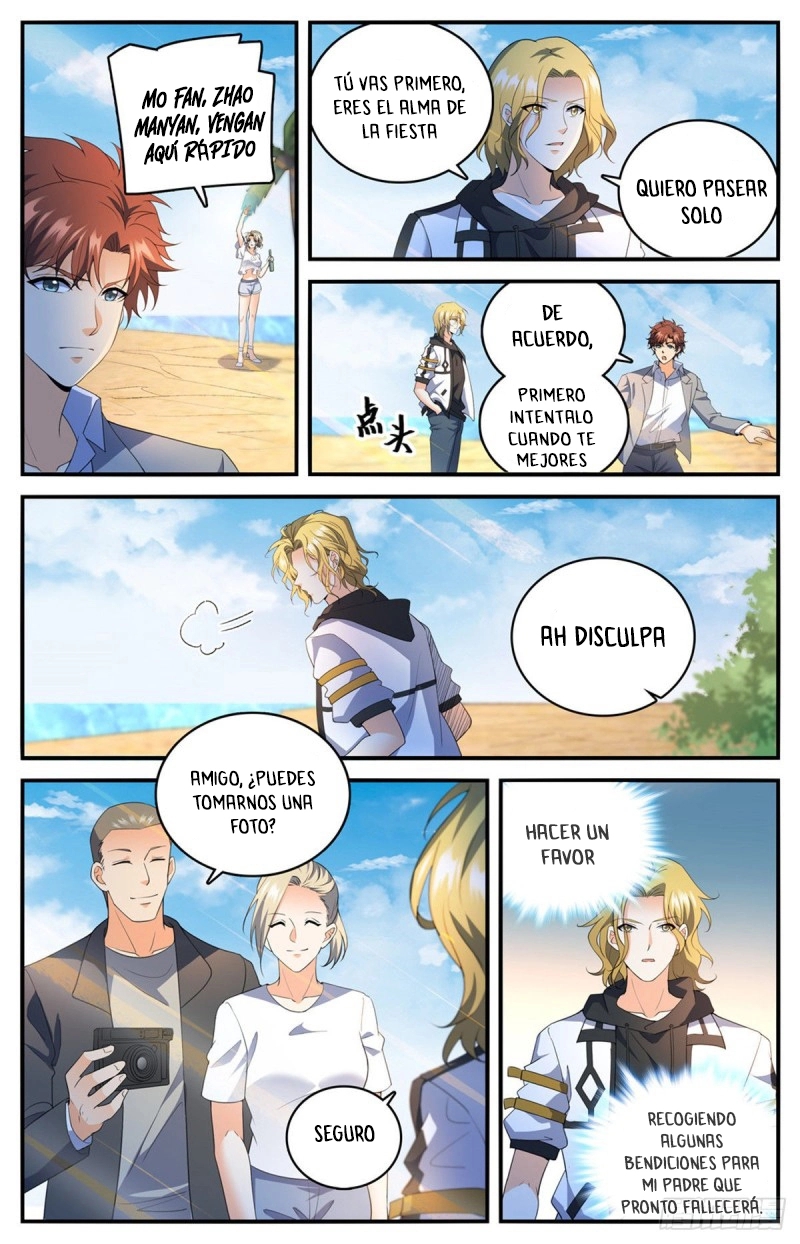 Versatile Mage Capitulo 743 página 11