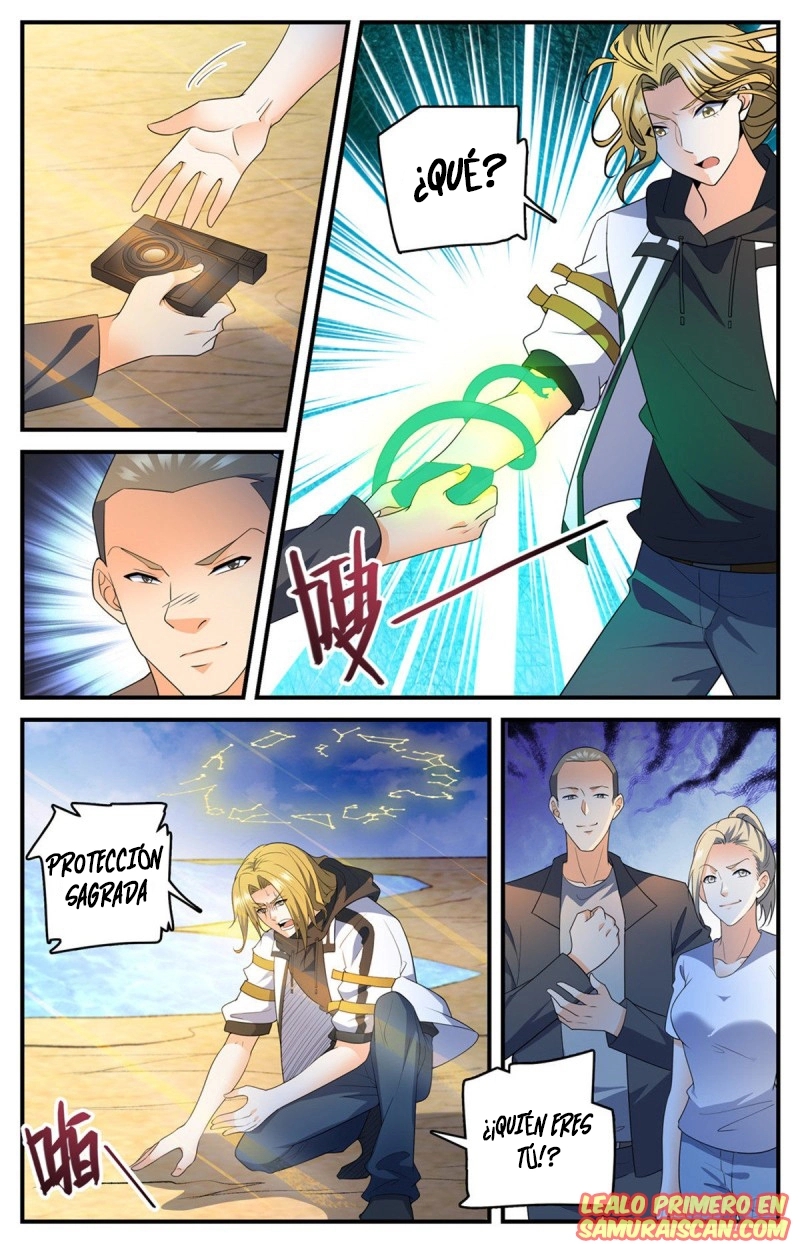 Versatile Mage Capitulo 743 página 12
