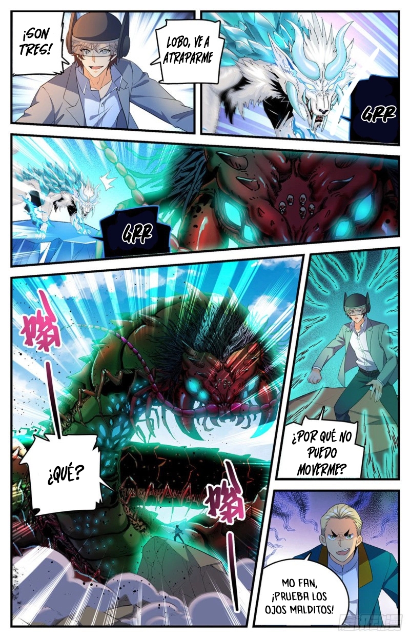 Versatile Mage Capitulo 743 página 2