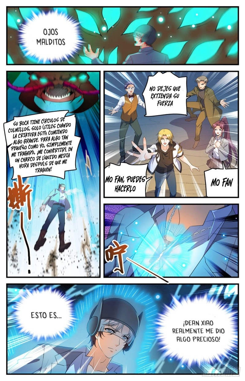 Versatile Mage Capitulo 743 página 3