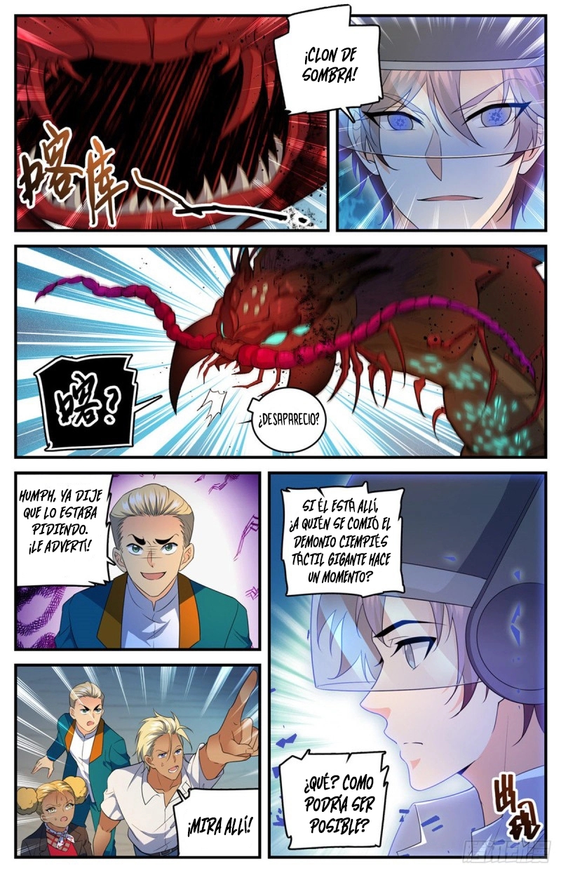 Versatile Mage Capitulo 743 página 4
