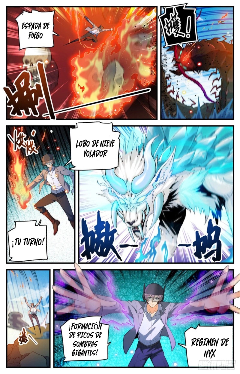 Versatile Mage Capitulo 743 página 5