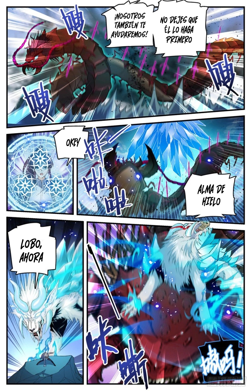 Versatile Mage Capitulo 743 página 6