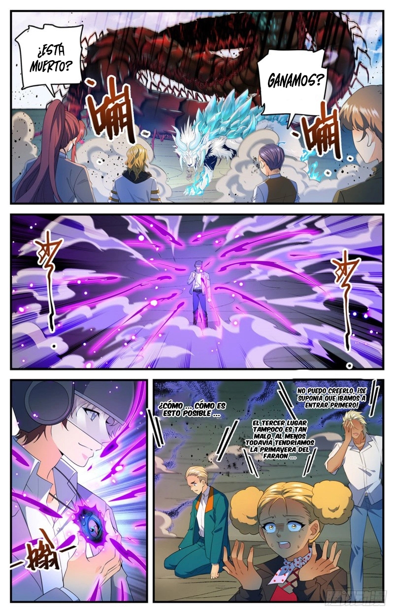 Versatile Mage Capitulo 743 página 7