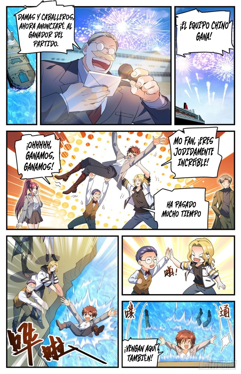 Versatile Mage Capitulo 743 página 8