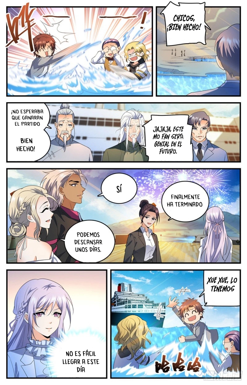Versatile Mage Capitulo 743 página 9