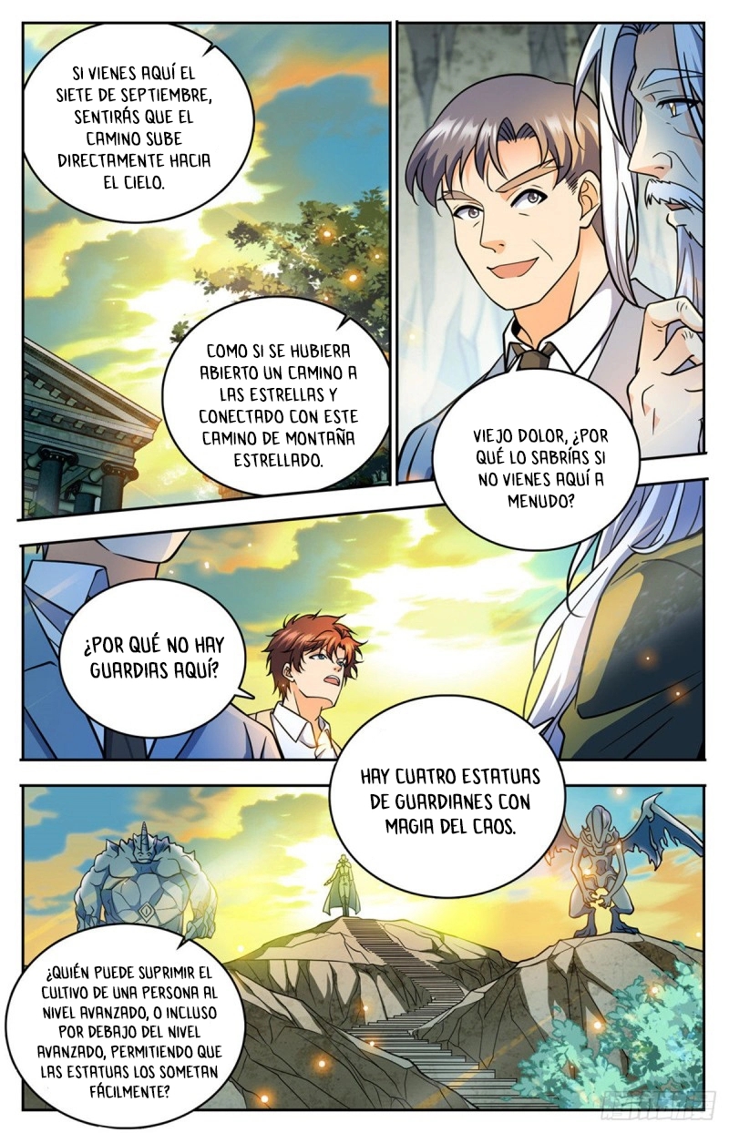 Versatile Mage Capitulo 744 página 10