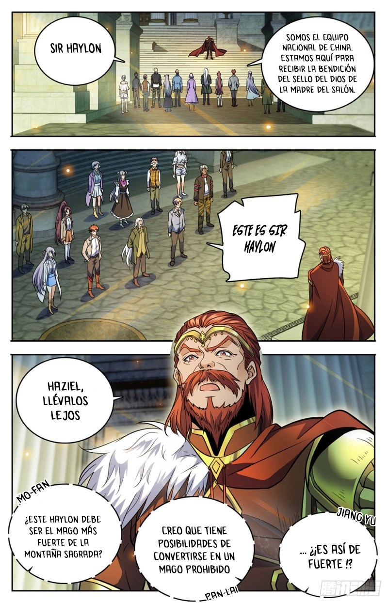 Versatile Mage Capitulo 744 página 11