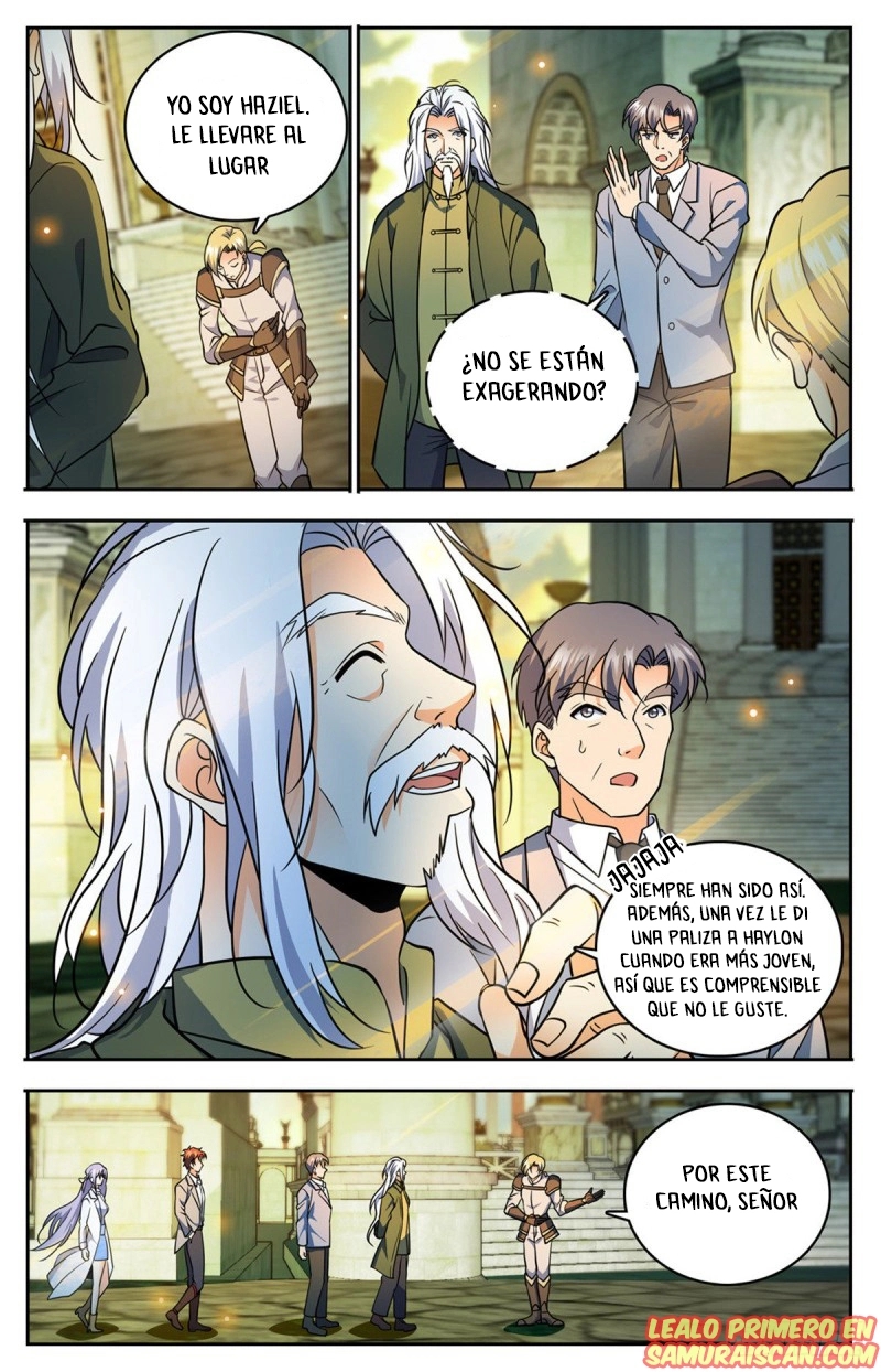 Versatile Mage Capitulo 744 página 12