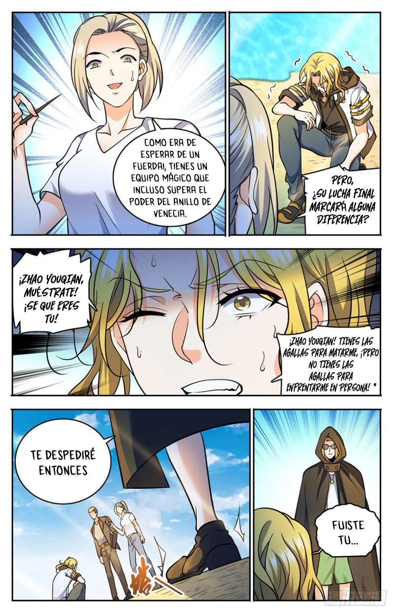 Versatile Mage Capitulo 744 página 2