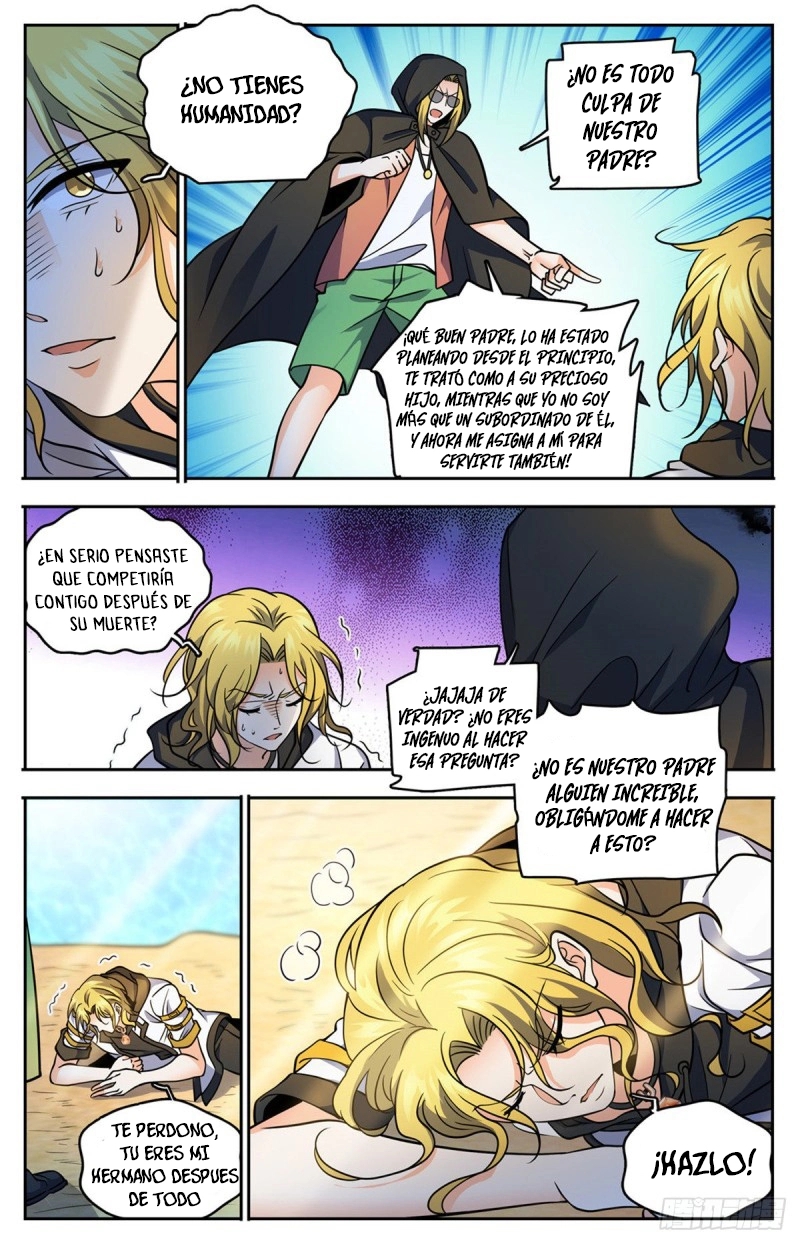 Versatile Mage Capitulo 744 página 3