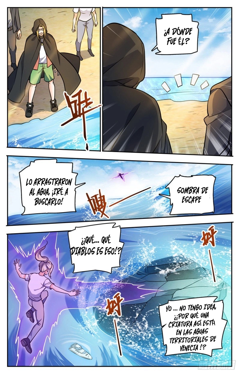 Versatile Mage Capitulo 744 página 5
