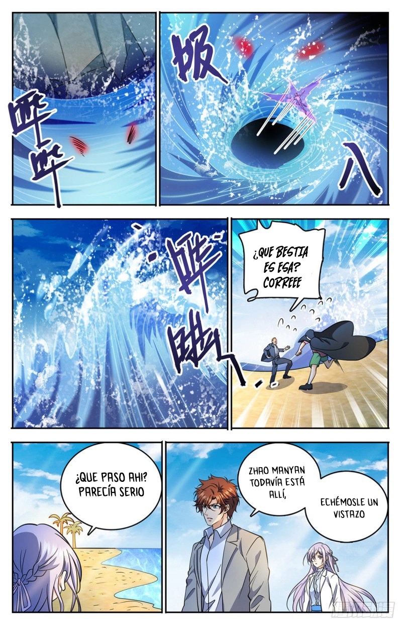 Versatile Mage Capitulo 744 página 6