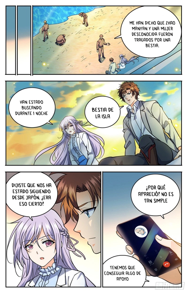 Versatile Mage Capitulo 744 página 7