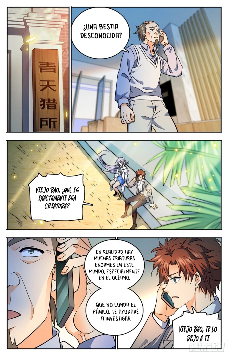 Versatile Mage Capitulo 744 página 8