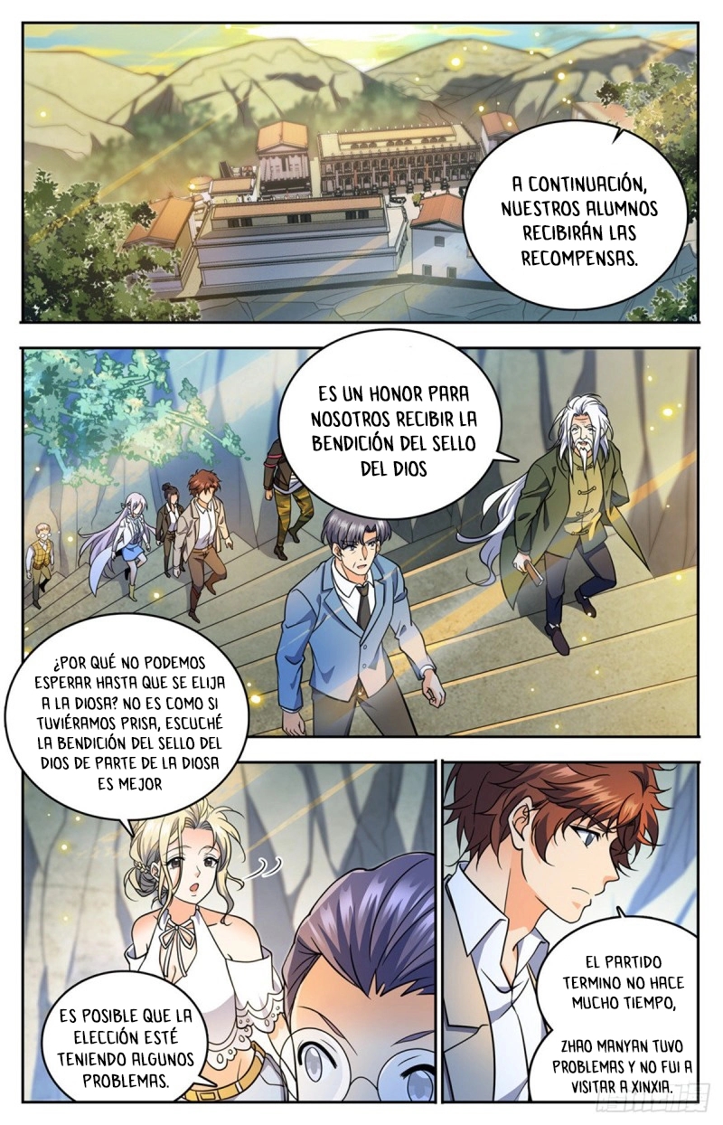 Versatile Mage Capitulo 744 página 9