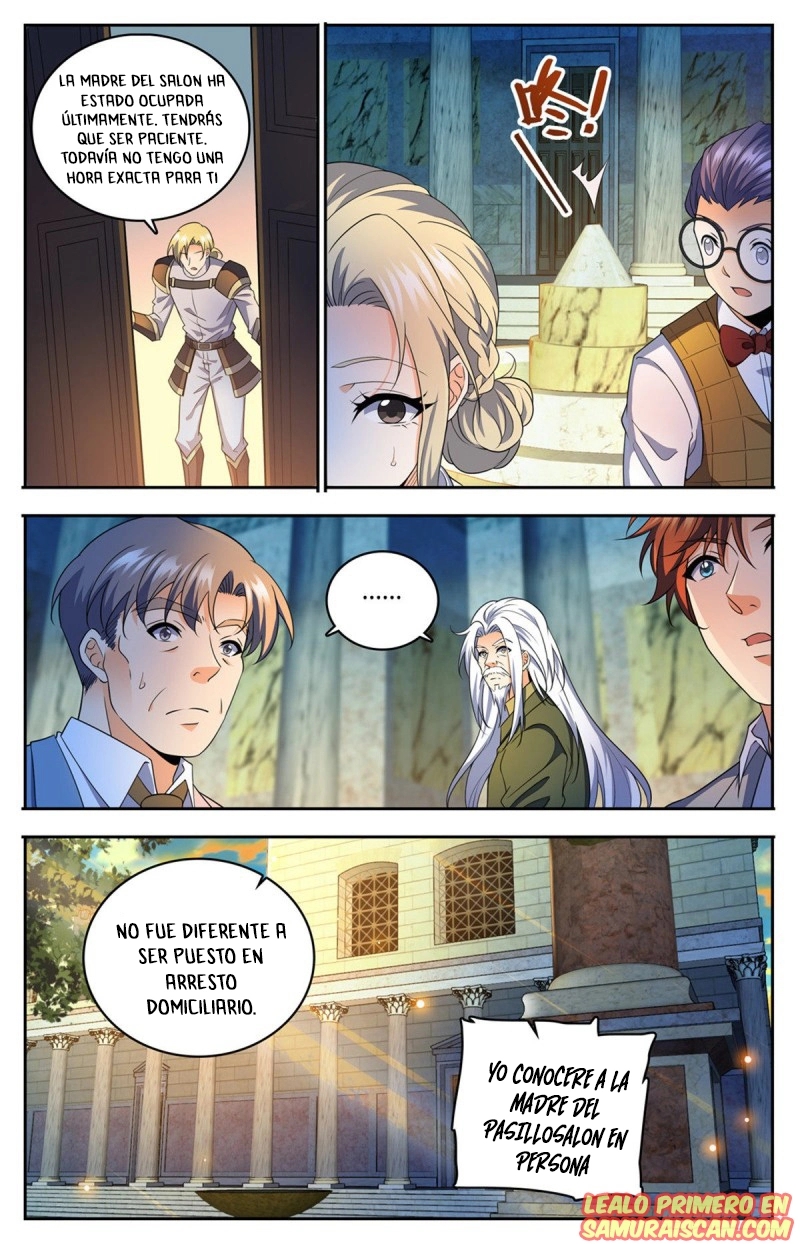 Versatile Mage Capitulo 745 página 1