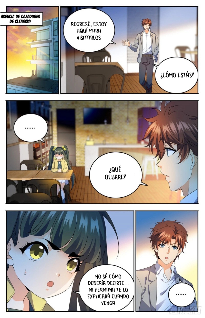 Versatile Mage Capitulo 745 página 10