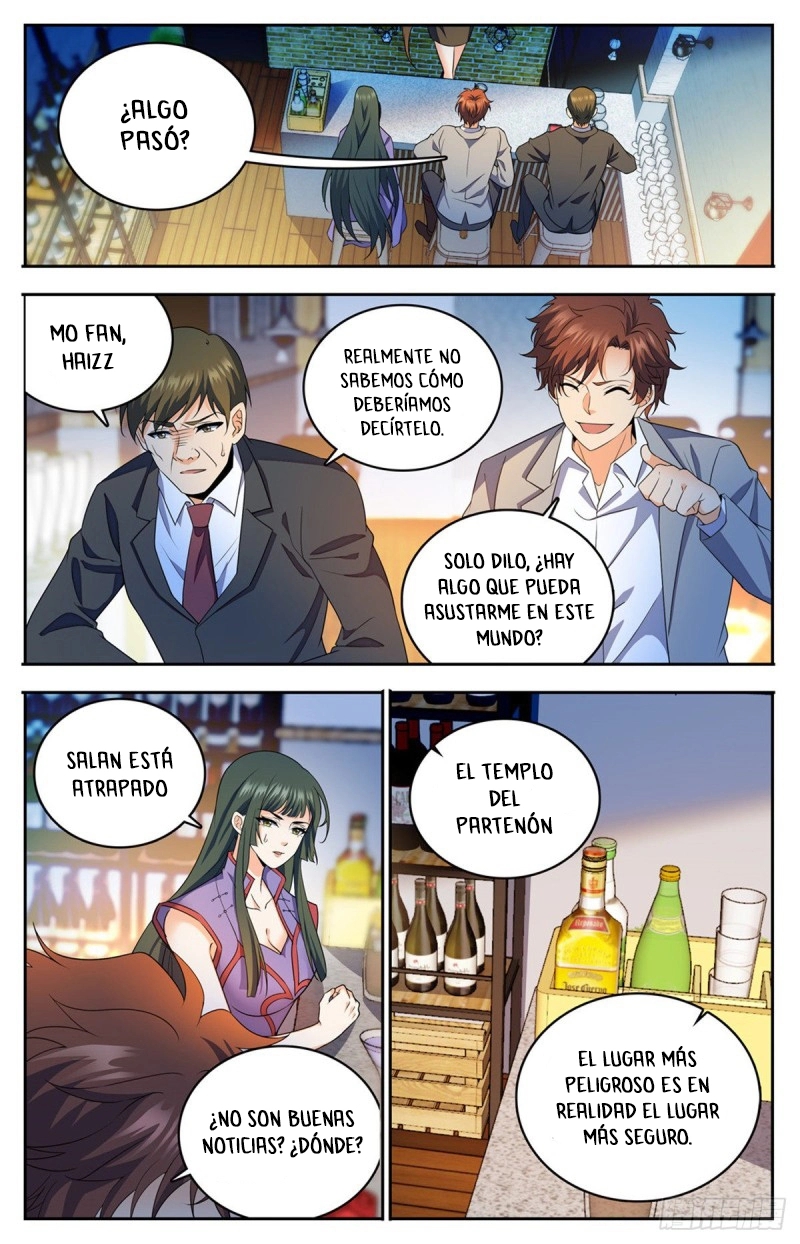 Versatile Mage Capitulo 745 página 11