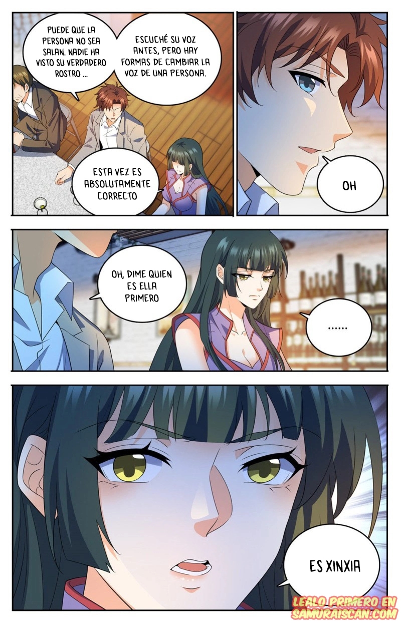 Versatile Mage Capitulo 745 página 12