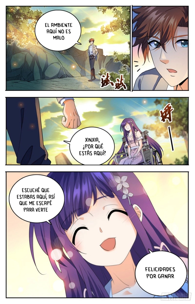 Versatile Mage Capitulo 745 página 2