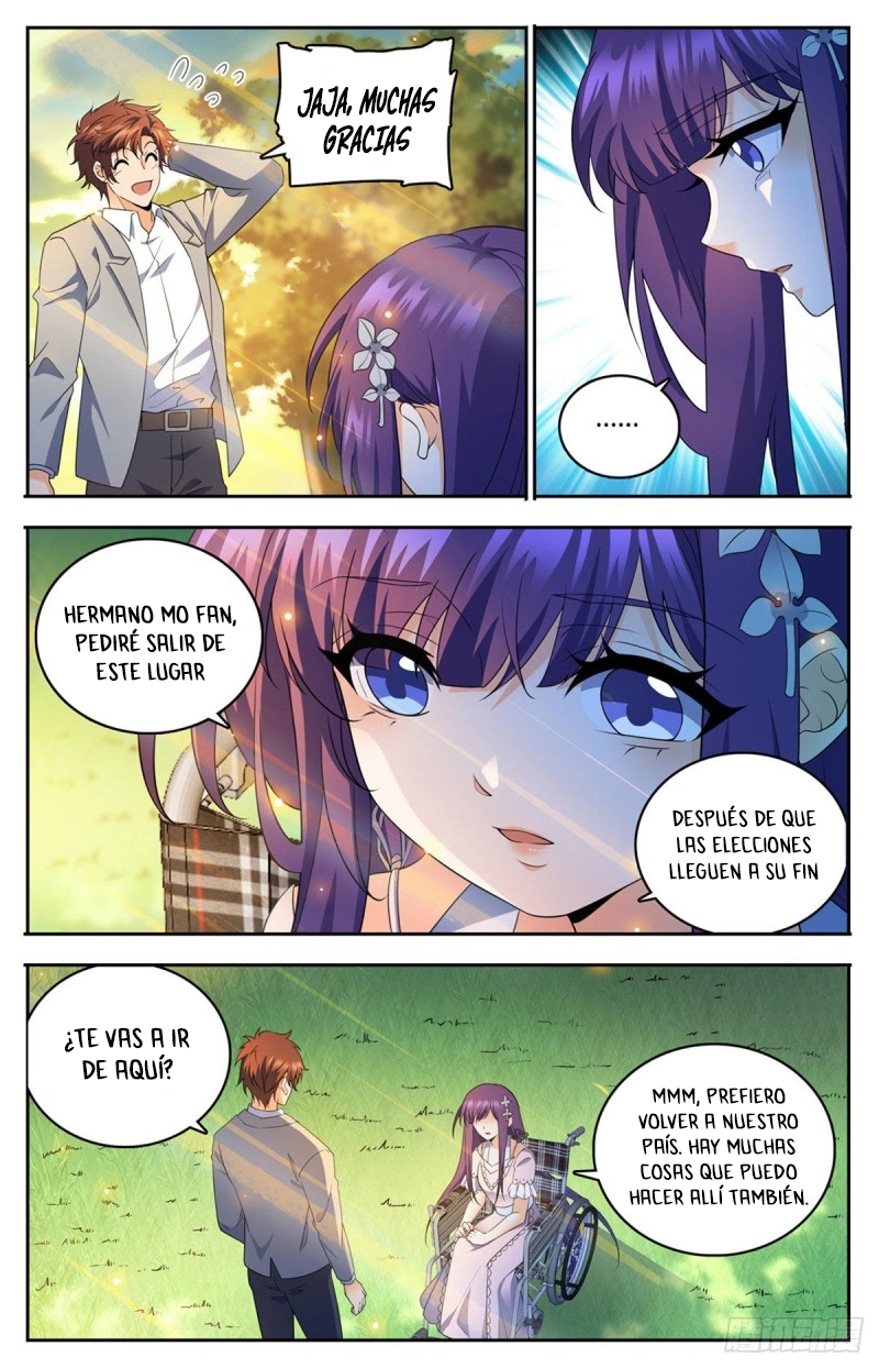 Versatile Mage Capitulo 745 página 3