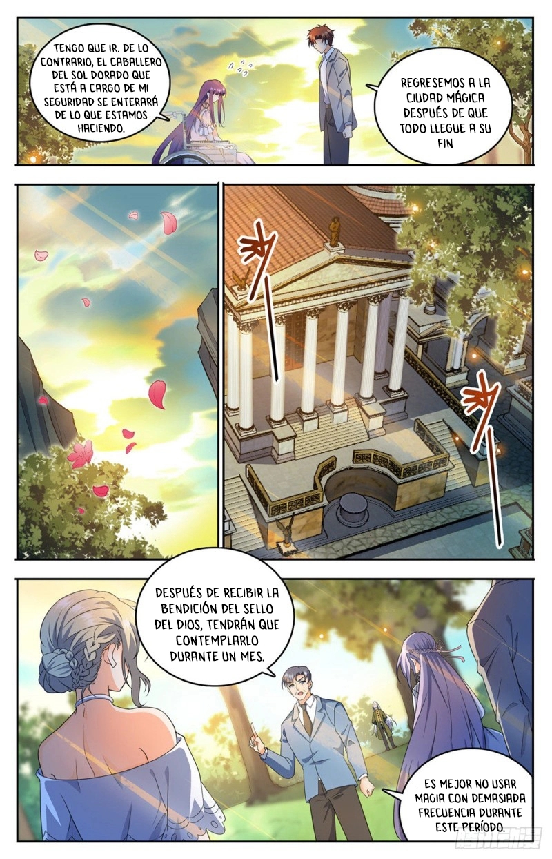 Versatile Mage Capitulo 745 página 4